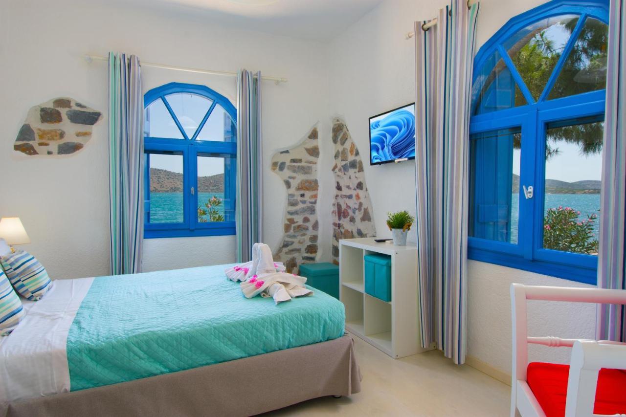 Eleftheria Sea Side Traditional House เอลุนดา ภายนอก รูปภาพ