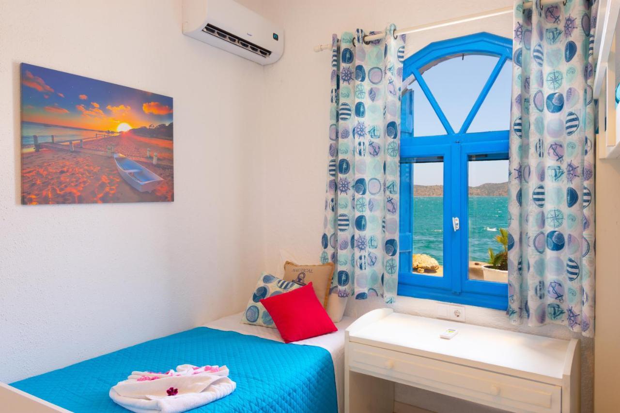 Eleftheria Sea Side Traditional House เอลุนดา ภายนอก รูปภาพ