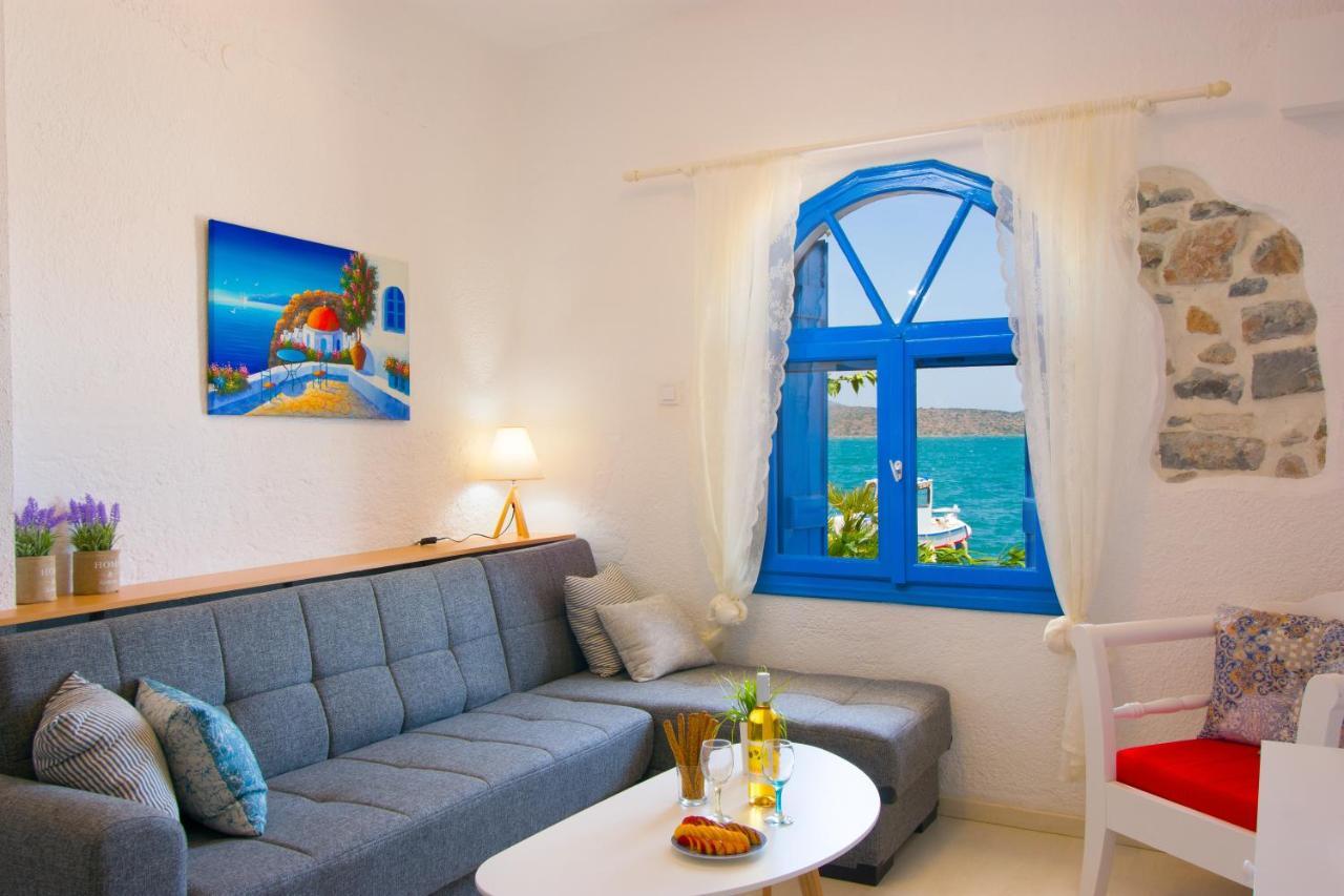 Eleftheria Sea Side Traditional House เอลุนดา ภายนอก รูปภาพ