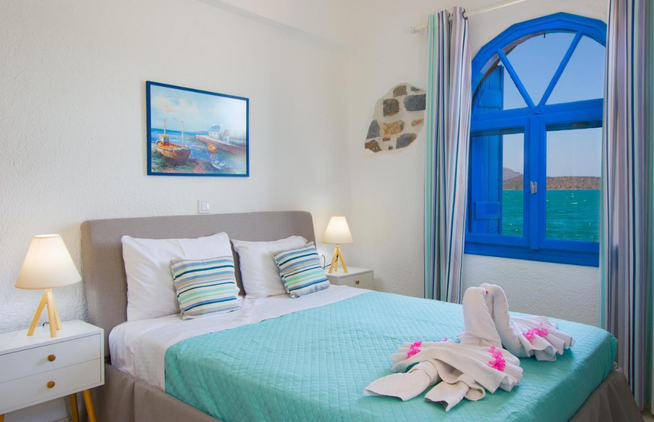 Eleftheria Sea Side Traditional House เอลุนดา ภายนอก รูปภาพ