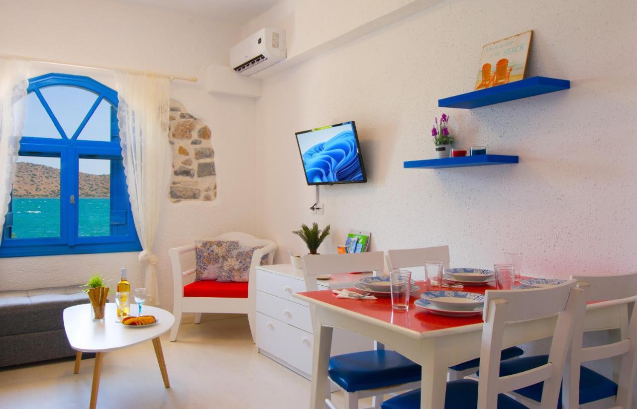 Eleftheria Sea Side Traditional House เอลุนดา ภายนอก รูปภาพ