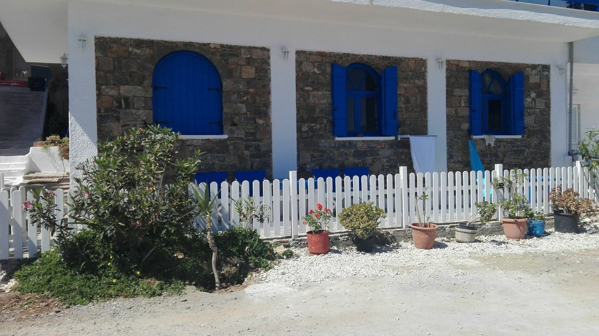 Eleftheria Sea Side Traditional House เอลุนดา ภายนอก รูปภาพ