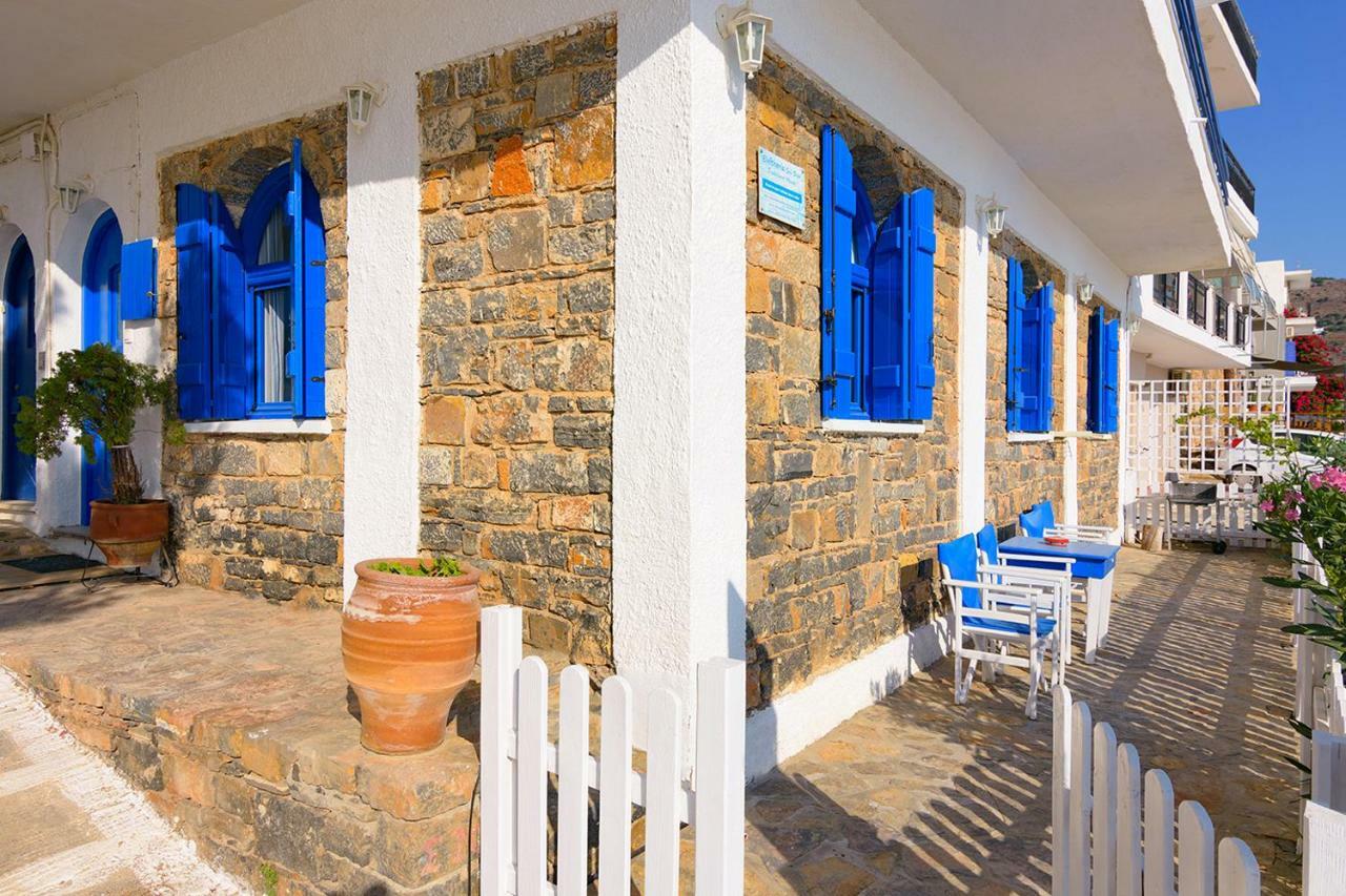 Eleftheria Sea Side Traditional House เอลุนดา ภายนอก รูปภาพ