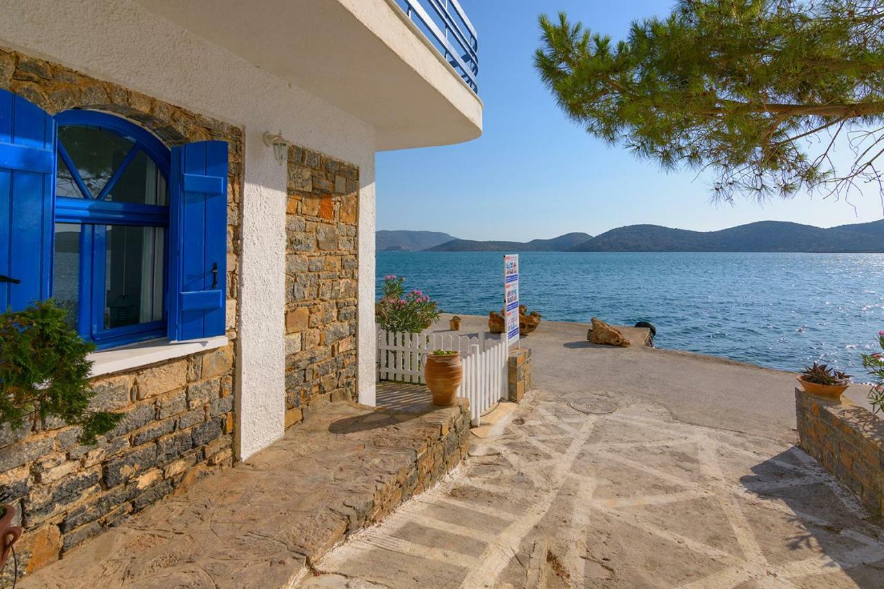Eleftheria Sea Side Traditional House เอลุนดา ภายนอก รูปภาพ